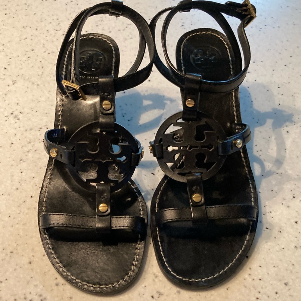 Tory Burch wedge sandals